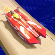 气垫船涡轮赛跑(Hovercraft Turbo Racing)是一款刺激爽快的赛车竞速手游，玩家操控气垫船与其他玩家展开独特的竞赛，挑战操作技术以争取更高分数和胜利。刺激的竞速比赛、各种障碍物的小心避让、丰富的关卡挑战以及与其他玩家的竞争带来的乐趣。