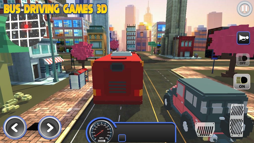 城市沙盒巴士模拟器3D-图2