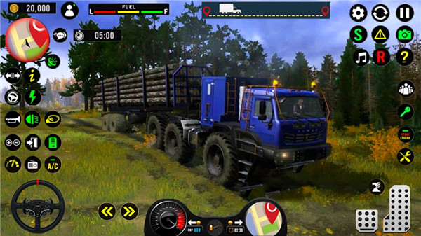现代越野卡车游戏3D-图2