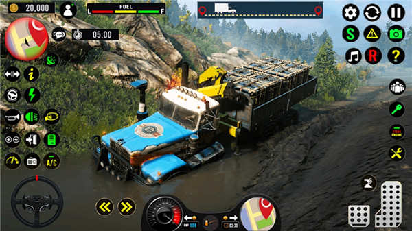 现代越野卡车游戏3D-图3