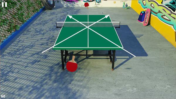 虚拟乒乓球-图1